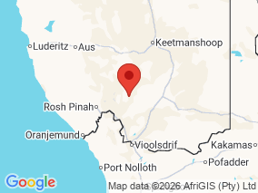 Map of Site Report: Fish River Canyon, Namibia